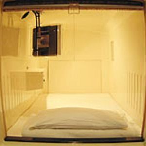 Capsulehotel Alleen voor Mannen